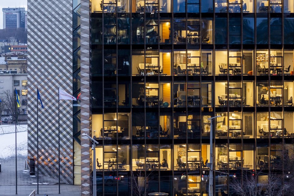 Biurai (Irmantas Gelūnas/ BNS nuotr.)