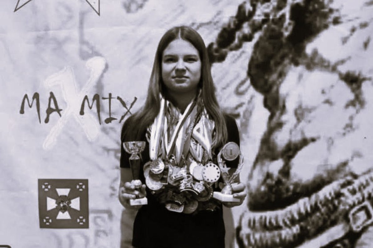 Žuvo 17-metė Ukrainos kikbokso čempionė Karina Bakhur