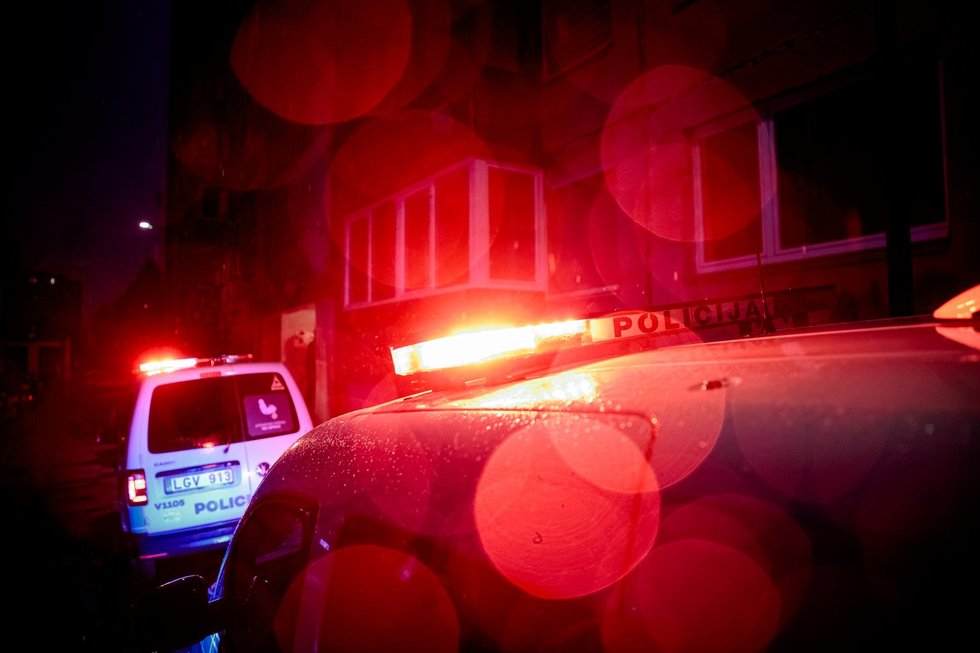 Policija (nuotr. Elta)