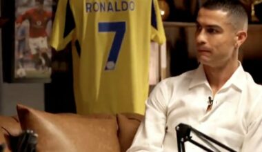 Cristiano Ronaldo nuoširdžiai įvertino, kas yra geresnis – jis ar Lionelis Messi: „Nenoriu būti kuklus“