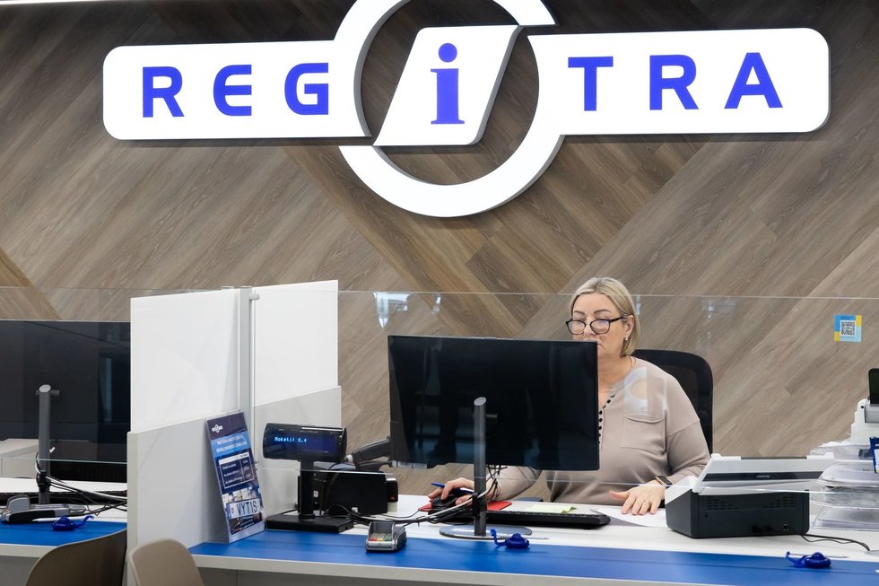 „Regitra“ (nuotr. Dainiaus Labučio)