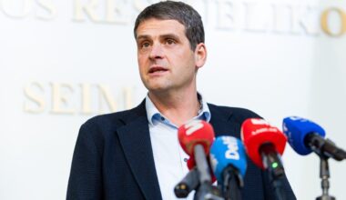 Žemaitaičiui – prezidentūros kritika: jis gyvena alternatyvioje realybėje