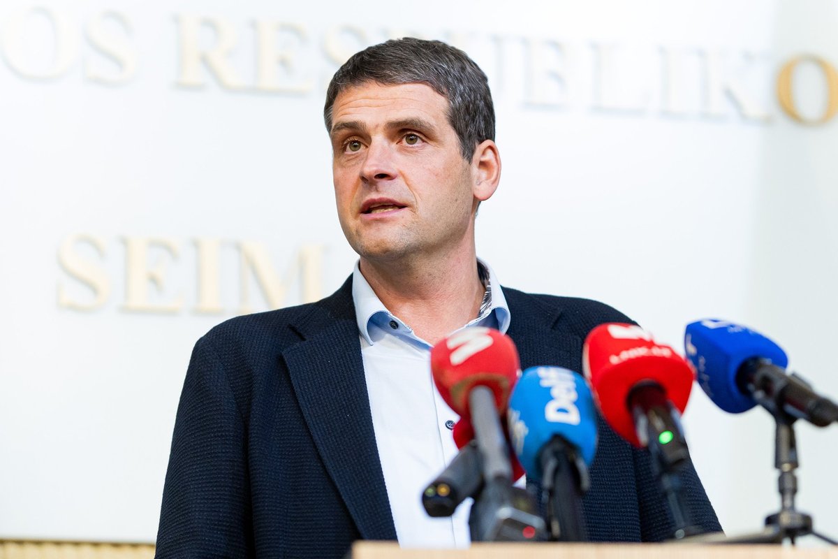 Žemaitaičiui – prezidentūros kritika: jis gyvena alternatyvioje realybėje