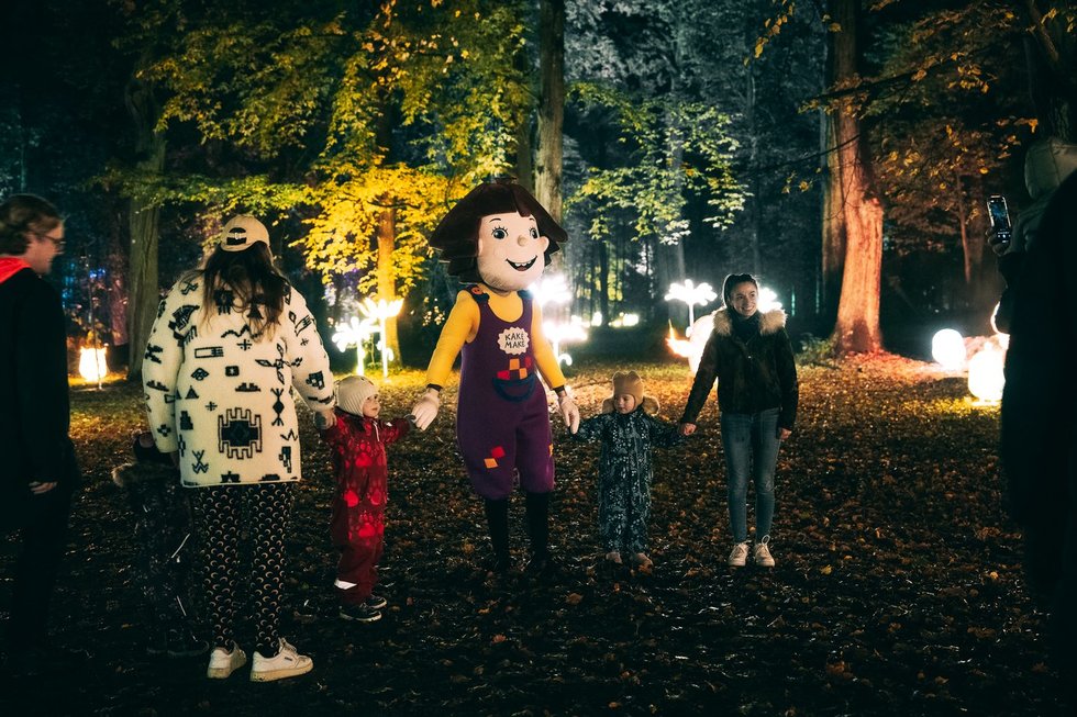 „Kakės Makės šviečiančio parko“ festivalis (Dainiaus Dambrausko nuotr.)