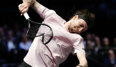 Sinneris seniai neregėtu skirtumu „nušlavė“ Zverevą, raketę sunaikinęs Bublikas prarado paskutines viltis