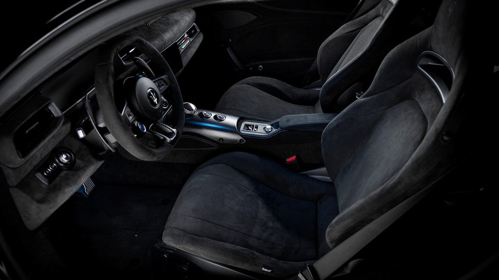 Policijos reikmėms skirtas „Maserati MCPura“ (nuotr. gamintojo)