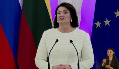 Įkvepianti Nausėdienės kalba konferencijoje „Auginu Europą 2025“