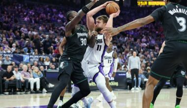 Sabonis galingu pasirodymu sugrįžo į aikštelę