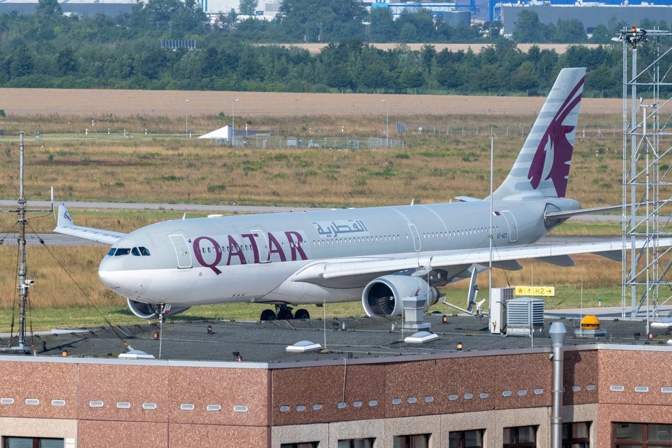 „Qatar Airways“ oro linijos BNS Foto