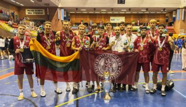 VDU krepšininkai triumfavo WIUC pasaulio čempionate