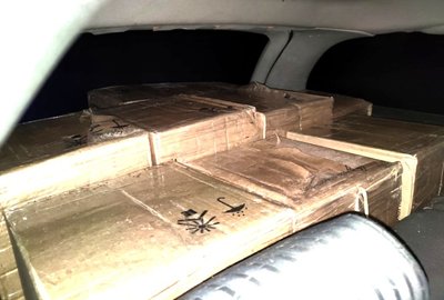 Sulaikyta kontrabanda