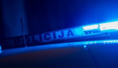 Praneša apie tarnybų sujudimą Garliavoje