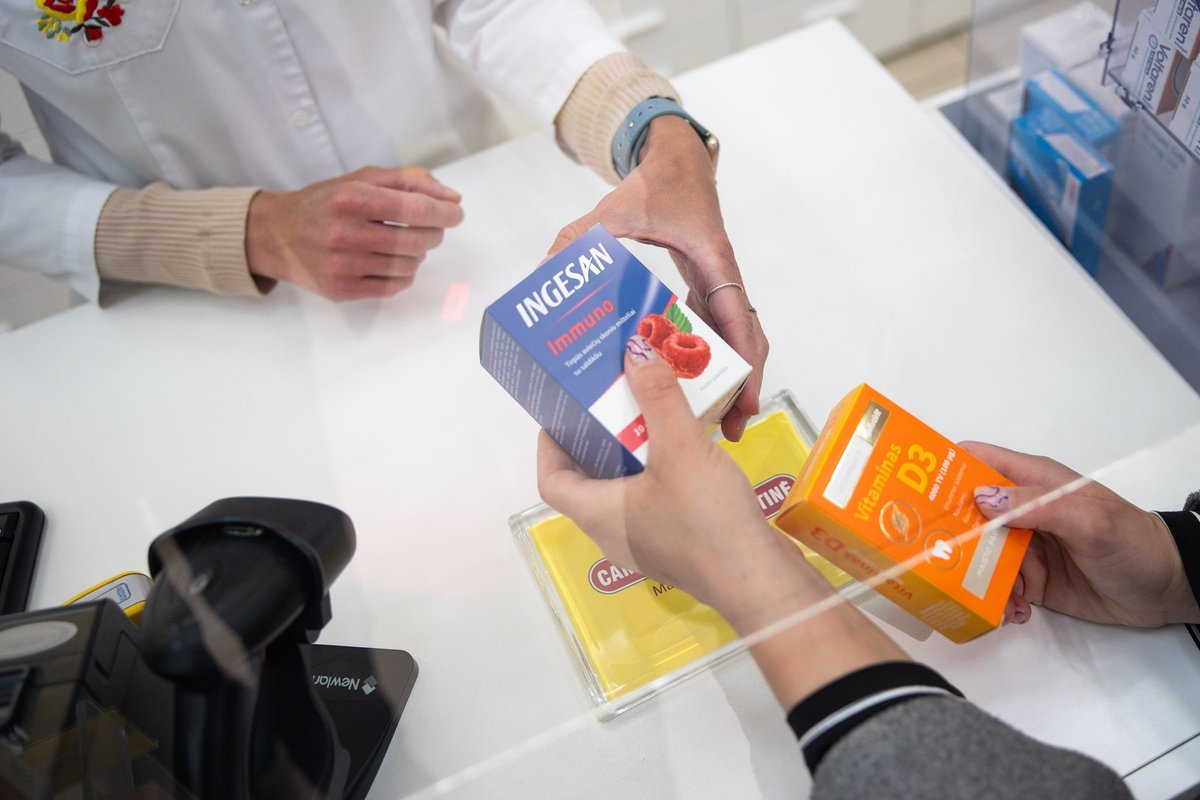 Nuo penktadienio įsigalioja pokyčiai dėl receptinių vaistų tvarkos