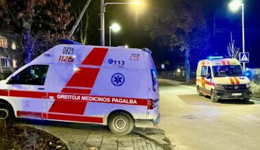 Į Klaipėdos ligoninę paguldytas alkoholiu apsinuodijęs vaikas - Delfi