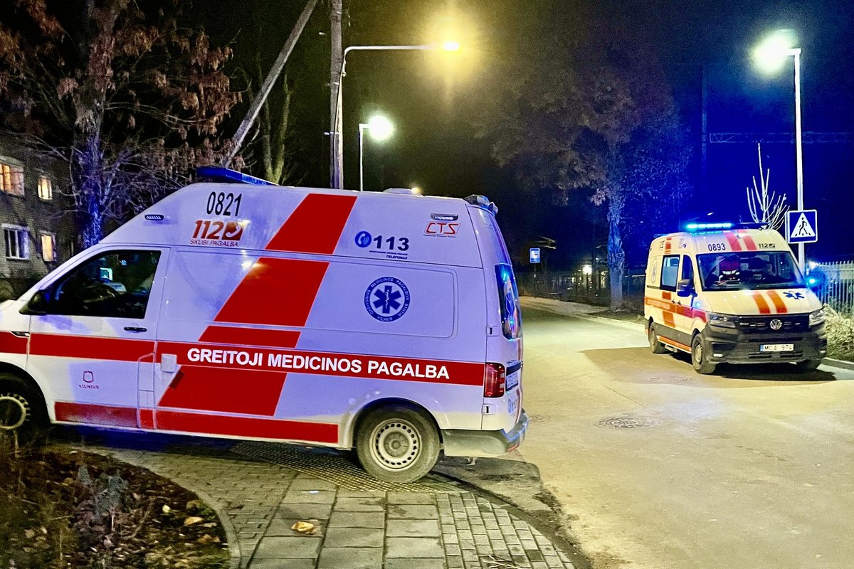 Į Klaipėdos ligoninę paguldytas alkoholiu apsinuodijęs vaikas - Delfi