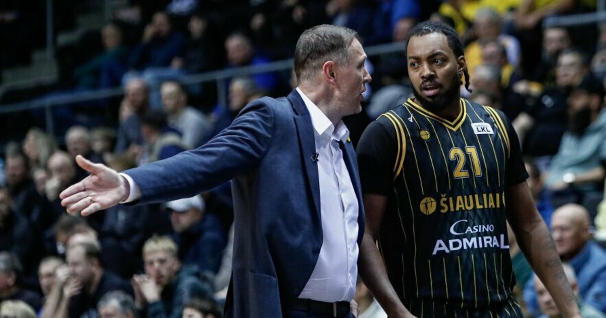 „Šiaulių“ klubas atsisveikino su Brownu - Sportas.lt