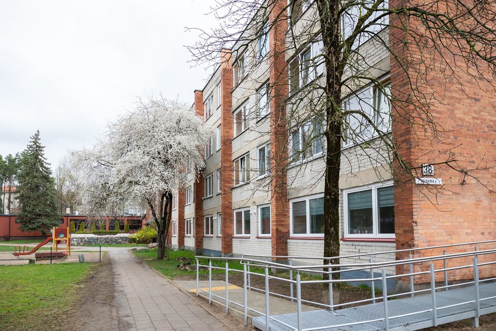 Socialiniai būstai (nuotr. Roberto Riabovo)