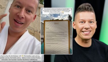 Kipre atostogaujančiam Makaliui – neįprasta patirtis