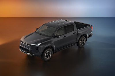 Naujas „Toyota Hilux“ 