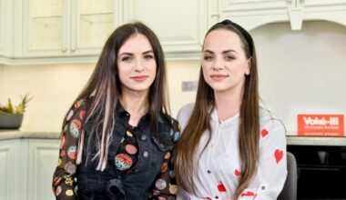 Garsiosios sesės Puzaraitės tapo modeliais: rezultatas apstulbino visus