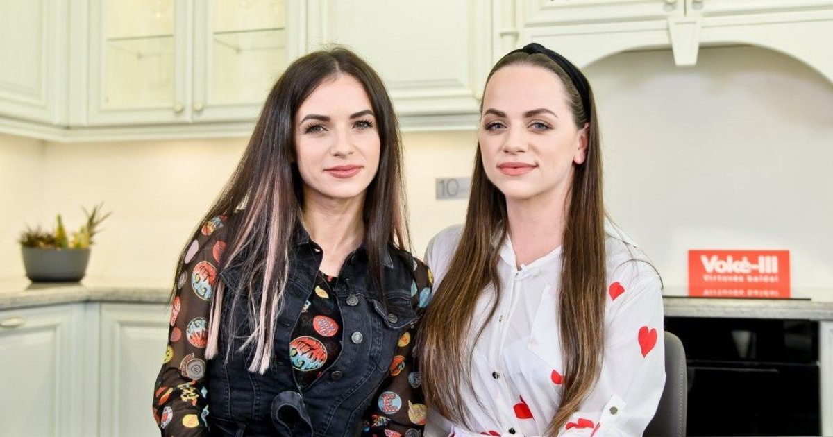 Garsiosios sesės Puzaraitės tapo modeliais: rezultatas apstulbino visus