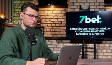 Liūdną I. Brazdeikio situaciją apžvelgęs J. Lekšas mato atsigaunantį „Žalgirį“ Madride