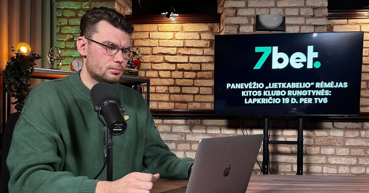 Liūdną I. Brazdeikio situaciją apžvelgęs J. Lekšas mato atsigaunantį „Žalgirį“ Madride