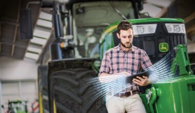 Nuo traktoriaus iki dirbtinio intelekto – kaip Lietuvoje gimsta išmanus žemės ūkis