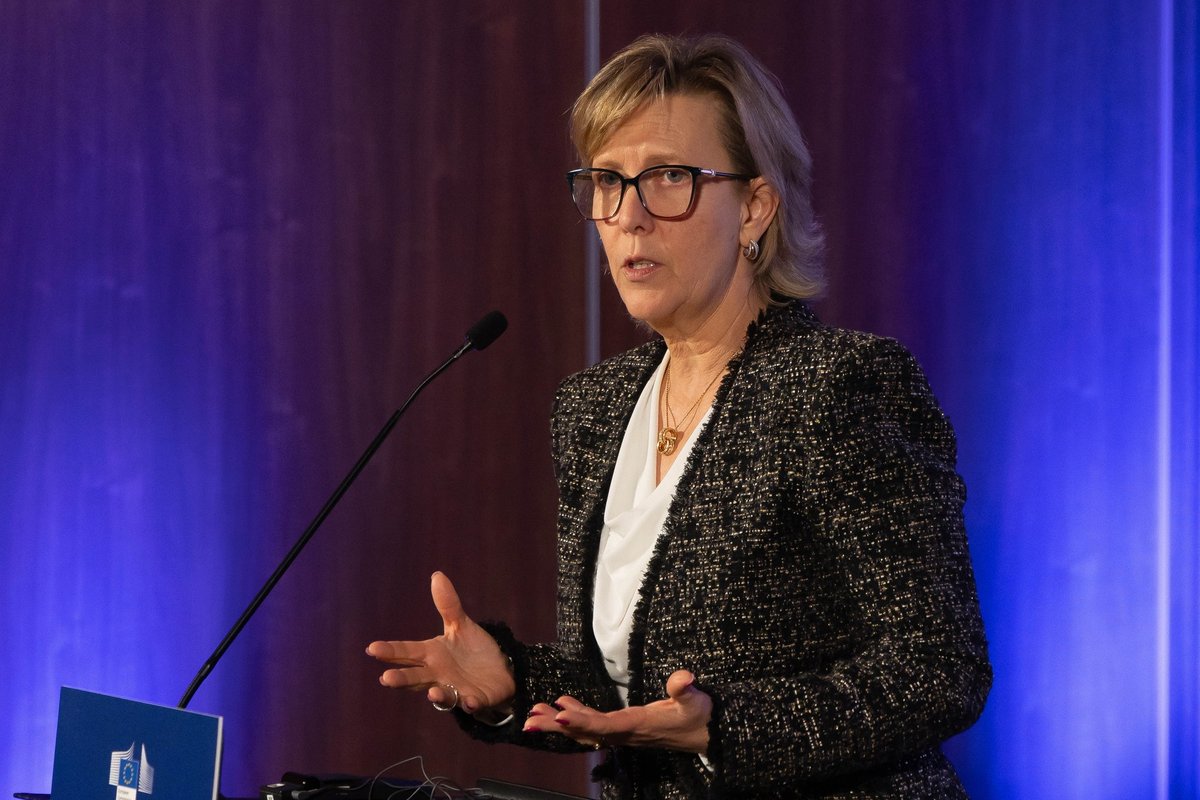 Lietuvoje viešėjusi eurokomisarė apie sankcijas Baltarusijai: pradedame dirbti prie kito paketo