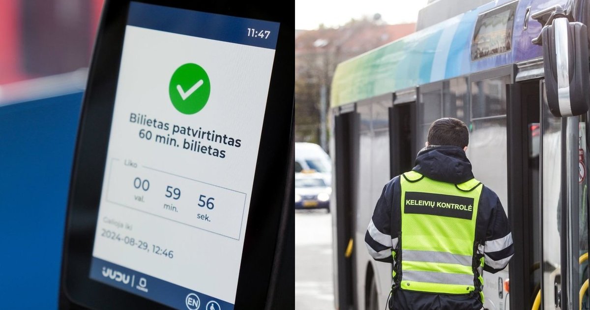 Į autobusą įlipusi Asta išgirdo pribloškiančius kontrolieriaus žodžius – masiškai sureagavo ir kiti vilniečiai