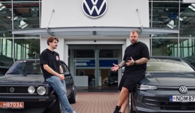 Boguševičius ir de Miko palygino pirmą ir aštuntą „Golf“