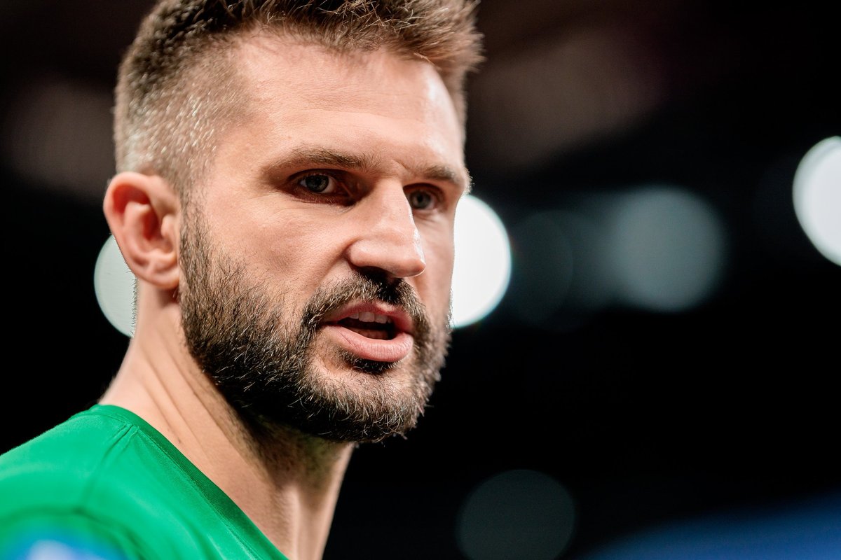 Linas Kleiza rinktinei nustatė šios savaitės tikslus