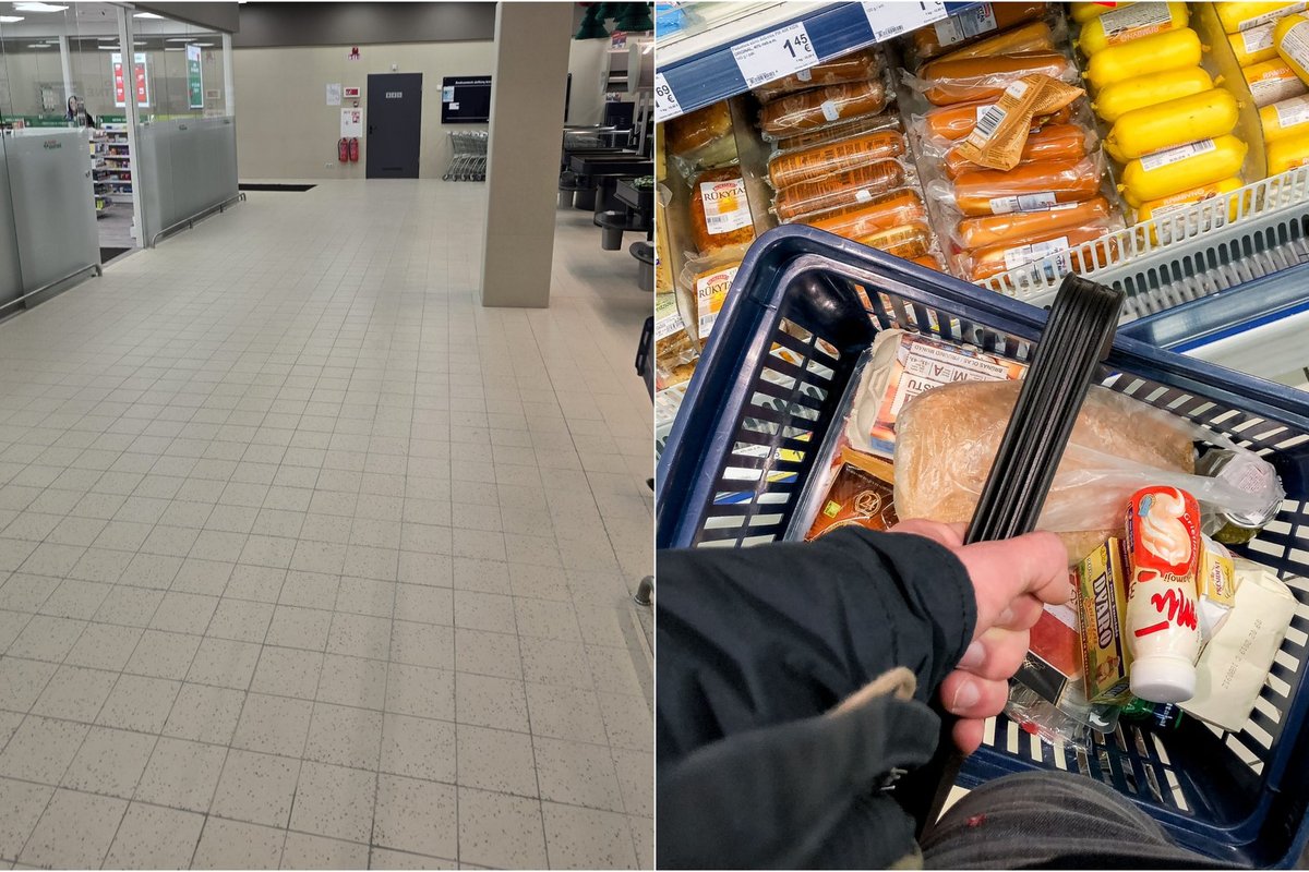 Po renovacijos „Maximoje“ vyras pasigedo vieno dalyko