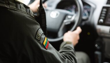 Sulaikyta Rusijos pilietė, kuriai išduotas arešto orderis