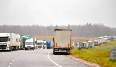 „Laidotuvės“ – Lietuvos vežėjams tikras košmaras, o Lenkija pasinaudojo chaosu