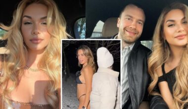 Iškritus pirmam sniegui Luko Lekavičiaus žmona Melina įsiamžino karštame vaizdo įraše: sekėjams pasiuntė svarbią žinutę