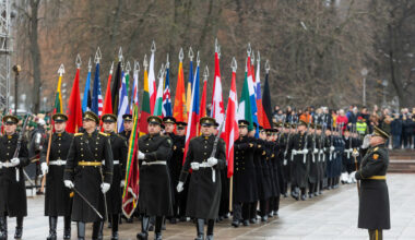 Lietuvoje minima Kariuomenės diena | 15min.lt