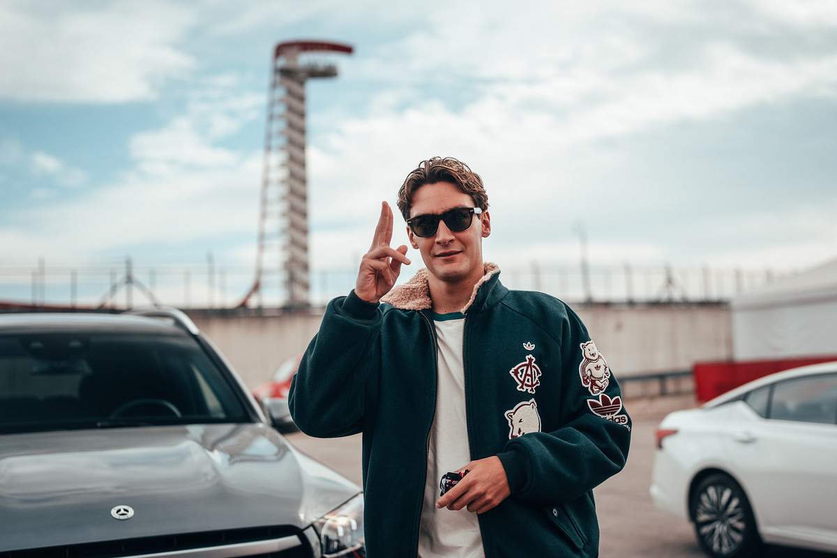 Apklausa: G. Russellas dar nepasiruošęs tapti čempionu