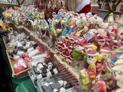 Kalėdinė prekyba Kaune