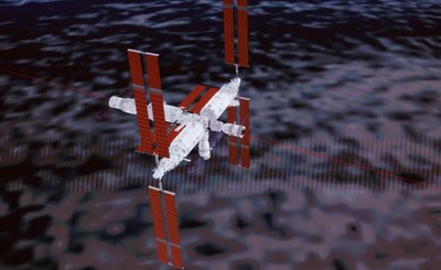  Po incidento Kinijos kosminėje stotyje išsiųstas tuščias erdvėlaivis, kuriuo bus pargabenti žmonės 