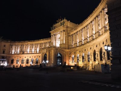 Hofburgo rūmai (Justinos Asakavičiūtės nuotr.) 