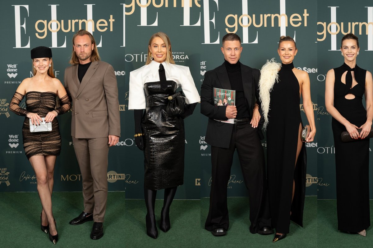 Pristatytas pirmasis toks žurnalas Lietuvoje: šventėje – rafinuotai pasipuošusios garsenybės