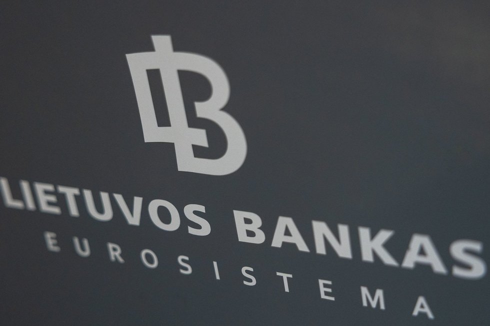 Lietuvos Bankas. ELTA / Julius Kalinskas