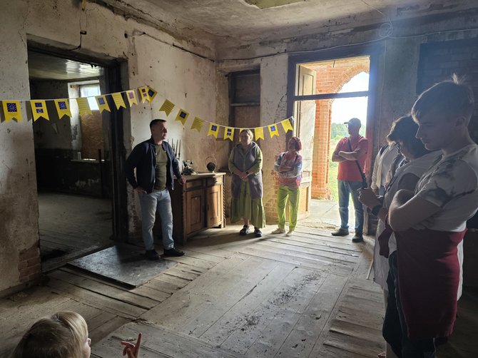 Ritos Bieliauskaitės asmeninio archyvo nuotr. / Vinkšnupių dvaro sodyba (Vilkaviškio r.)