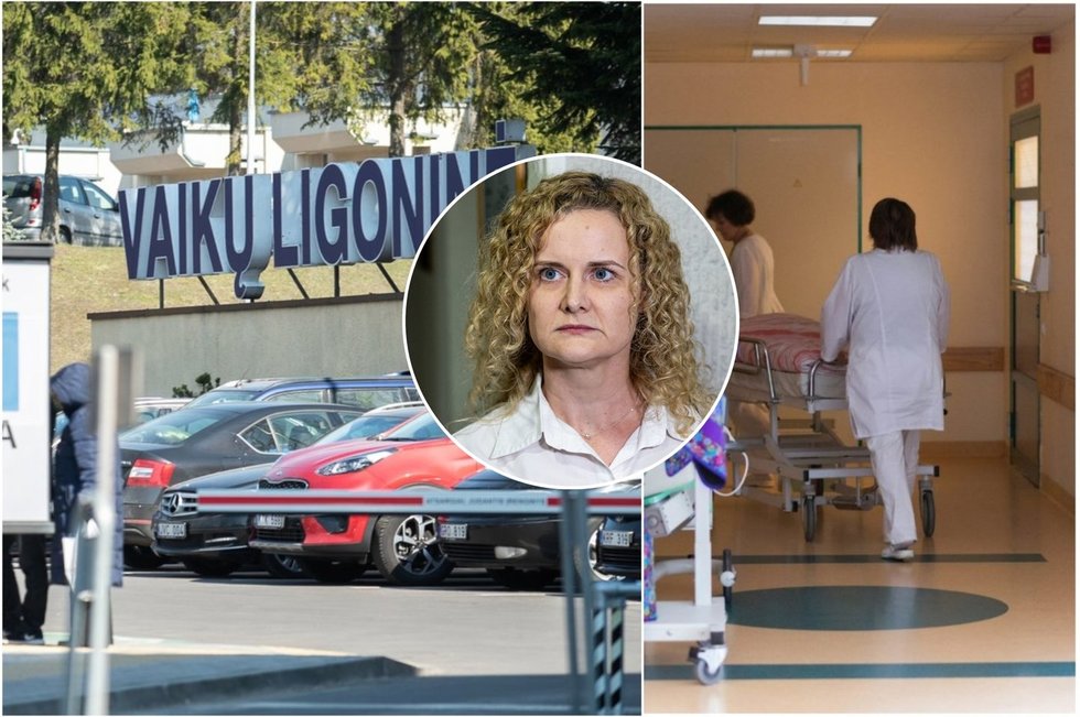 Santaros klinikos (tv3.lt koliažas)