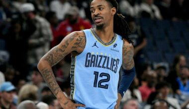 „Grizzlies“ suspendavo Ją Morantą | Sportas.lt