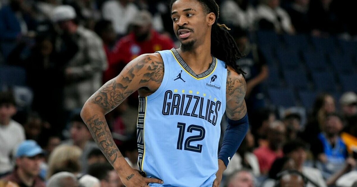 „Grizzlies“ suspendavo Ją Morantą | Sportas.lt