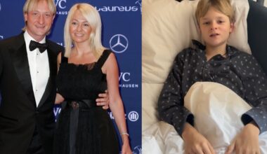 Po skandalo dėl sergančio rusų žvaigždės Pliuščenkos sūnaus – paties vaiko kreipimasis