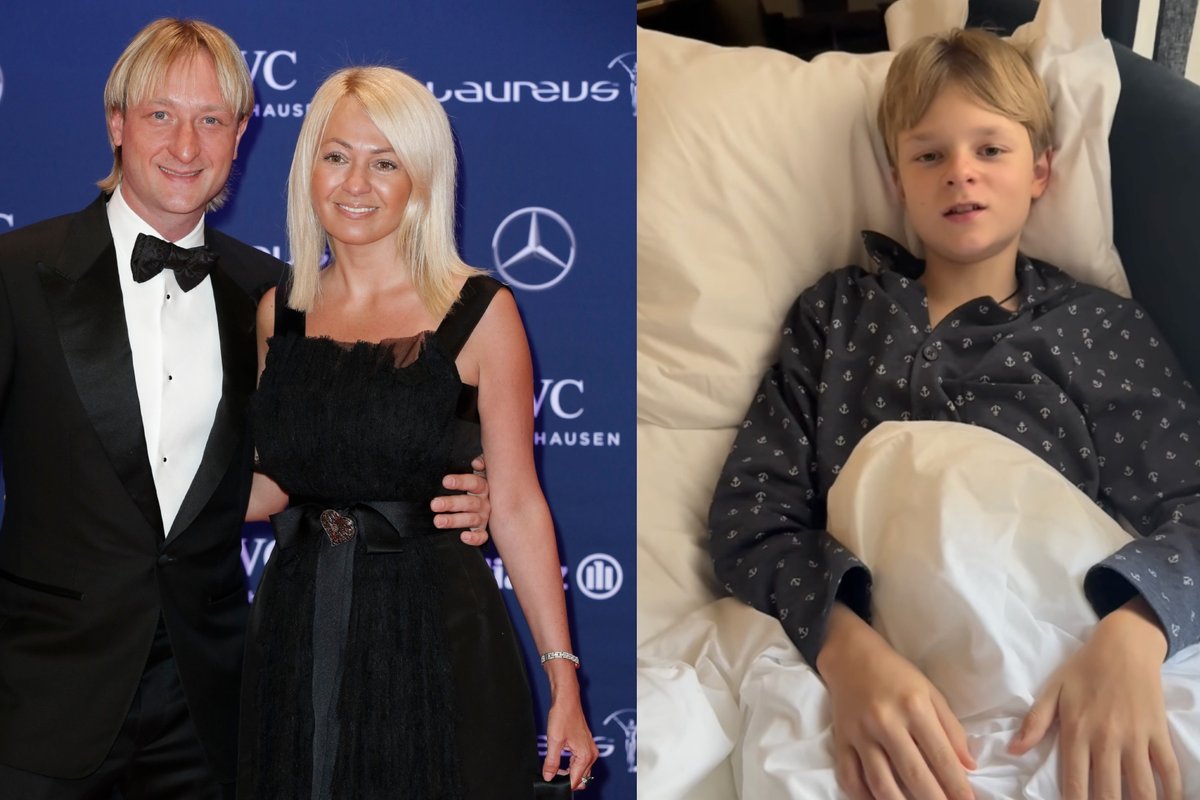 Po skandalo dėl sergančio rusų žvaigždės Pliuščenkos sūnaus – paties vaiko kreipimasis