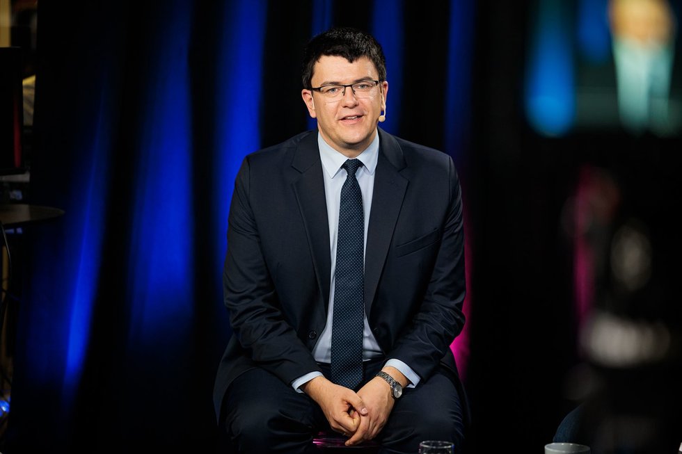 Vytautas Sinica (nuotr. Josvydo Elinsko)